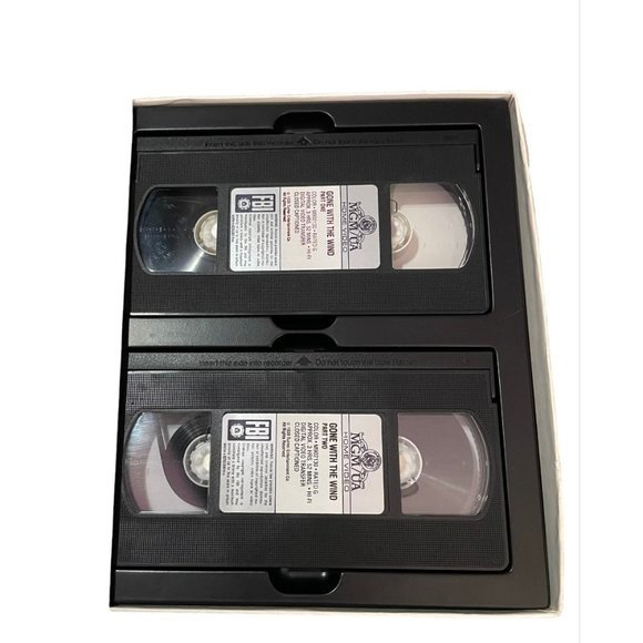 Gone With The Wind Deluxe Edition VHS Set - Picture 4 of 4